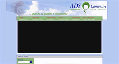 Desktop Screenshot of adslaminaire.com